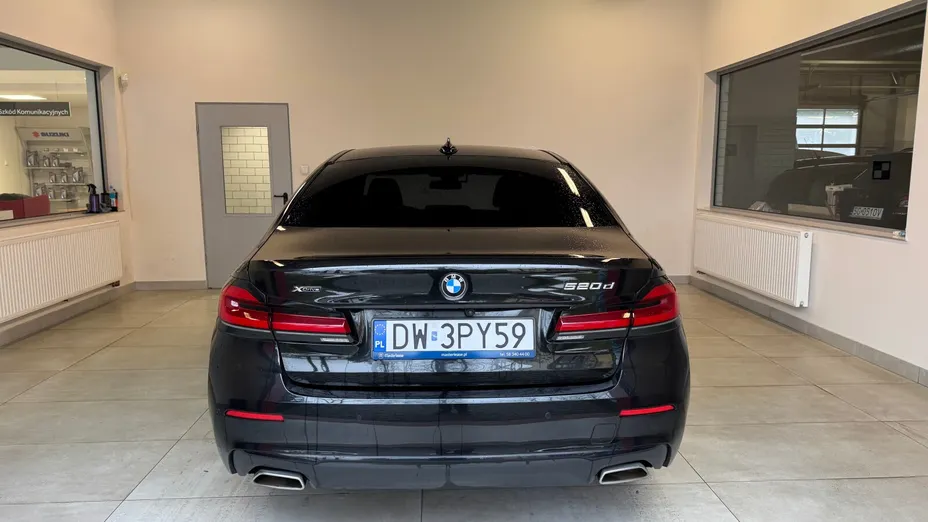 BMW Seria 5 520d xDrive mHEV aut