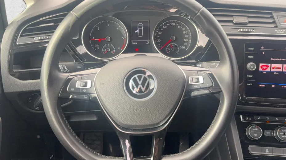 VOLKSWAGEN Touran Touran 2.0 TDI BMT SCR Comfortline