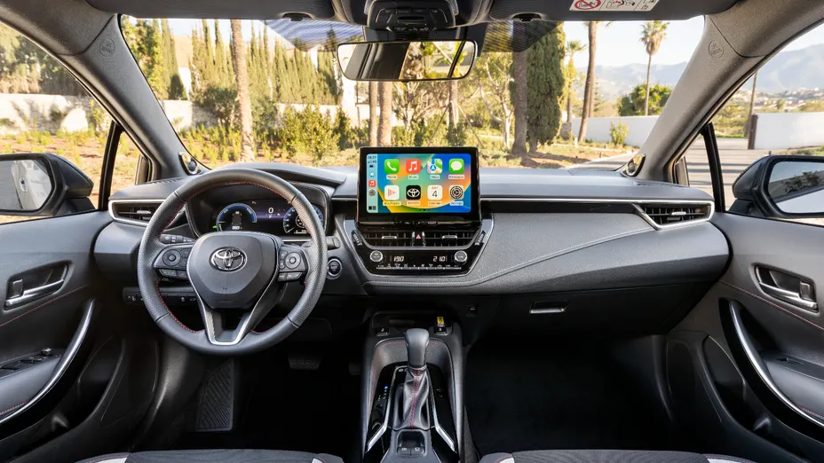 TOYOTA Corolla Corolla 2.0 Hybrid Trek Nowy