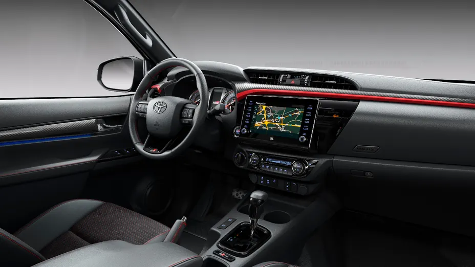 TOYOTA HiLux Hilux 2.4 D-4D Double Cab DLX 4x4 Nowy