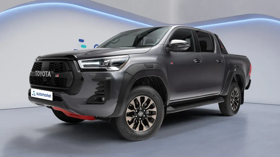 TOYOTA HiLux Hilux 2.4 D-4D Double Cab DLX 4x4 Nowy
