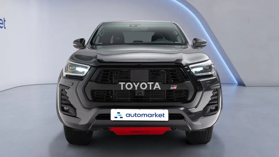 TOYOTA HiLux Hilux 2.4 D-4D Double Cab DLX 4x4 Nowy