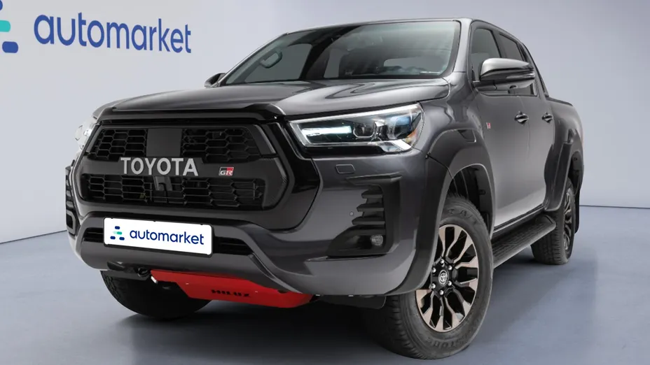TOYOTA HiLux Hilux 2.4 D-4D Double Cab DLX 4x4 Nowy
