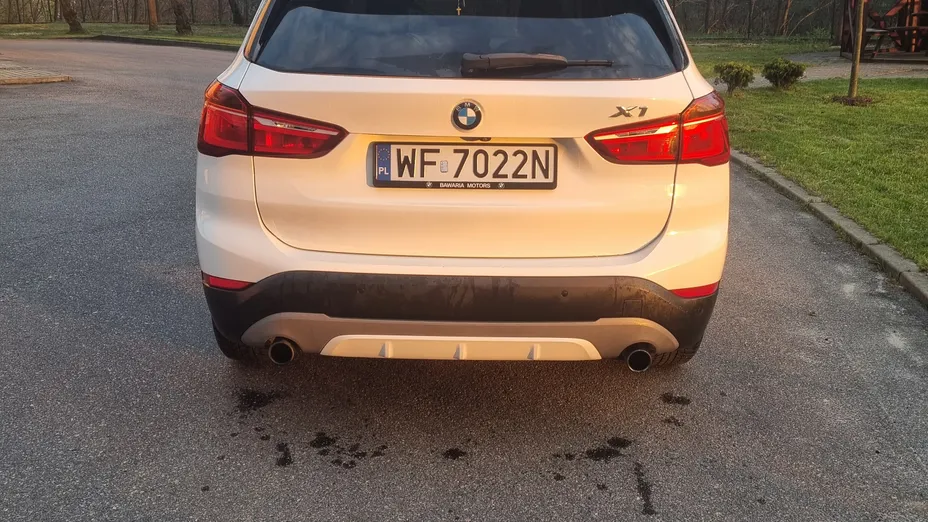 BMW X1 X1 xDrive20d Advantage aut