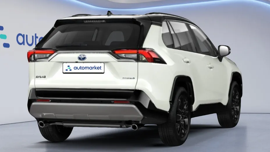 TOYOTA RAV4 RAV4 2.5 Hybrid Selection 4x2 Nowy
