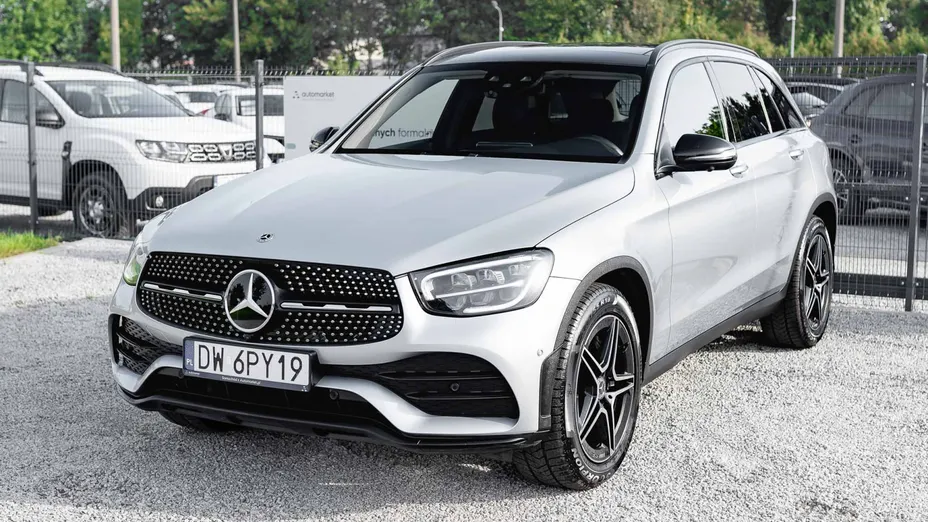 MERCEDES-BENZ GLC GLC 400 d 4-Matic