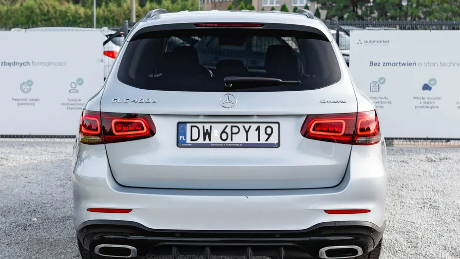 MERCEDES-BENZ GLC GLC 400 d 4-Matic