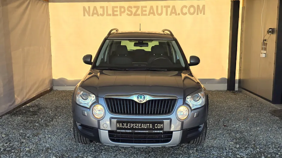 SKODA Yeti Yeti 2.0 TDI DPF 4x4 Experience
