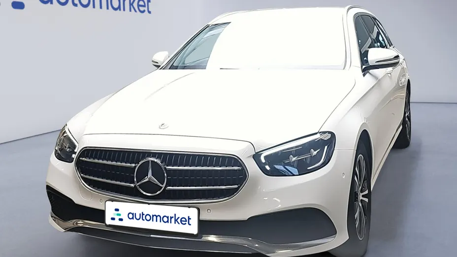 MERCEDES-BENZ E Klasa E 220 d 4-Matic