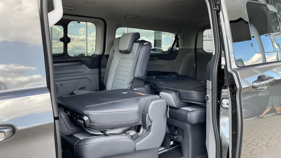FORD Tourneo Custom Tourneo Custom 2.0 EcoBlue 320 AWD L2 Titanium X aut Nowy