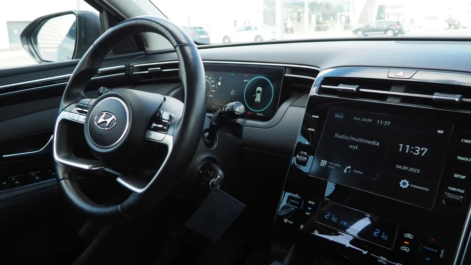 HYUNDAI Tucson Tucson 1.6 T-GDi HEV Platinum 4WD Nowy