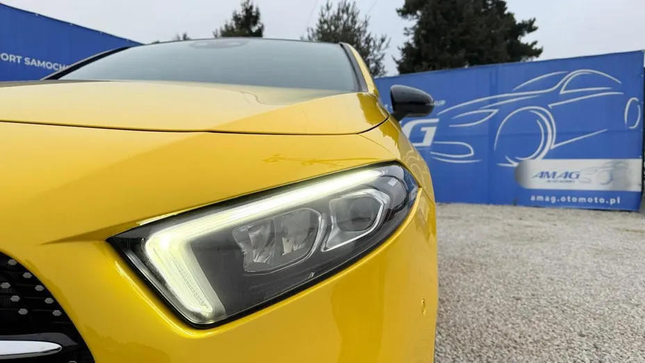 MERCEDES-BENZ A Klasa A 200 7G-DCT