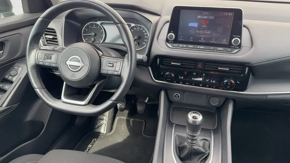 NISSAN Qashqai Qashqai 1.3 DIG-T mHEV Acenta
