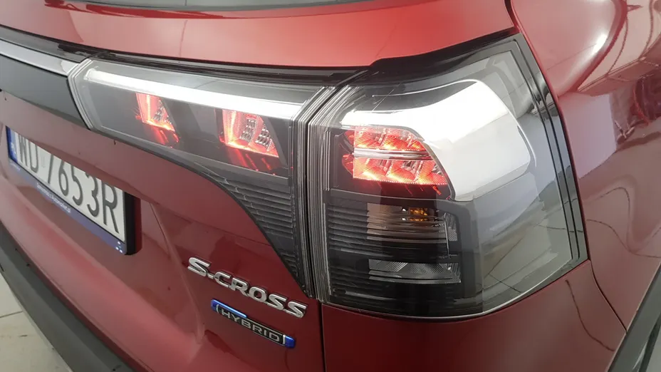 SUZUKI S-Cross S-Cross 1.5 DualJet Hybrid Elegance AGS