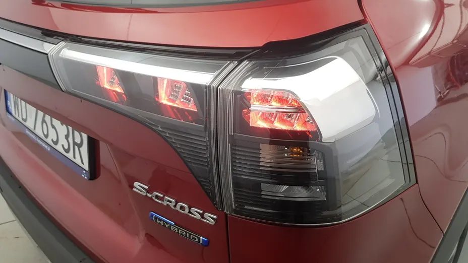 SUZUKI S-Cross S-Cross 1.5 DualJet Hybrid Elegance AGS