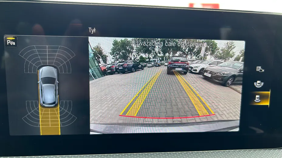 MERCEDES-BENZ A Klasa A 250 e AMG Line 8G-DCT