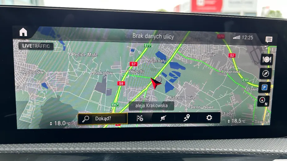 MERCEDES-BENZ A Klasa A 250 e AMG Line 8G-DCT