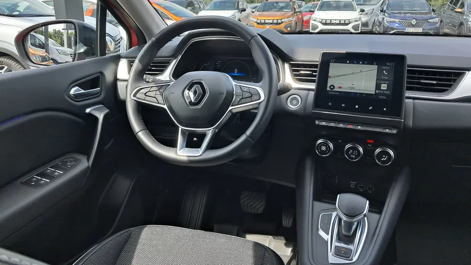 RENAULT Captur Captur 1.6 E-TECH Full Hybrid 145 Techno