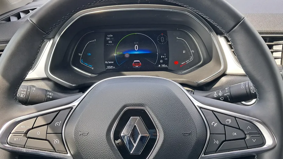 RENAULT Captur Captur 1.6 E-TECH Full Hybrid 145 Techno