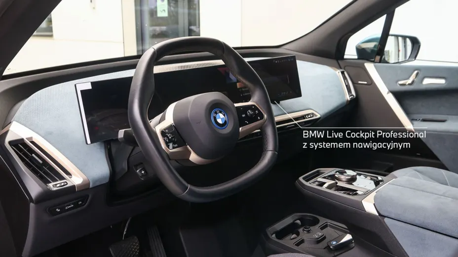 BMW iX iX xDrive40 71kWh