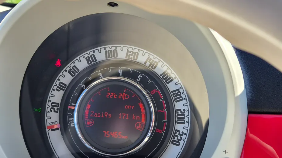 FIAT 500 500 1.2 8V Pop Euro6