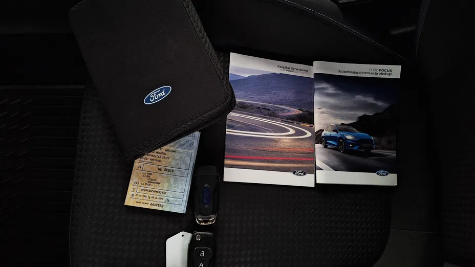 FORD Focus Focus 1.5 EcoBlue SCR Connected