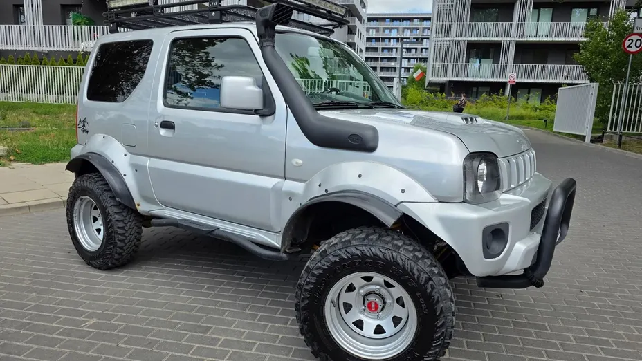 SUZUKI Jimny Jimny 1.3 Elegance aut