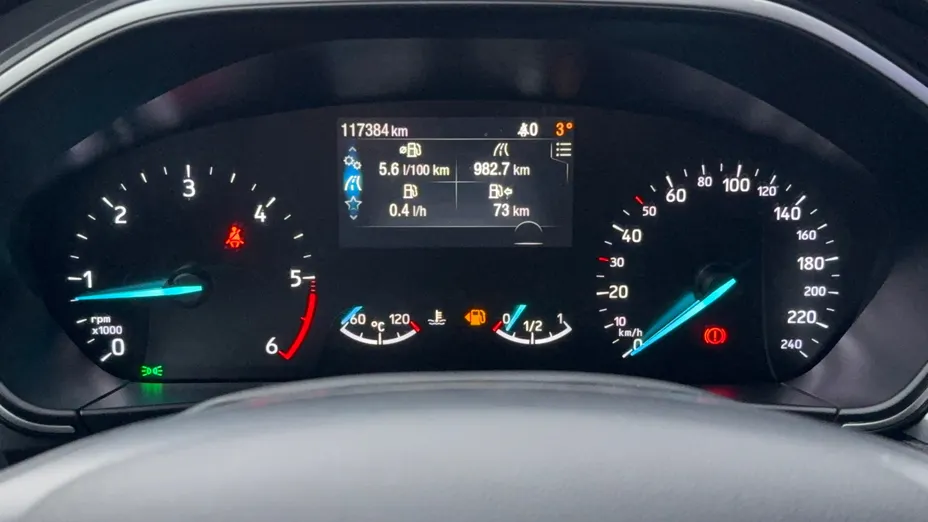 FORD Focus Focus 1.5 EcoBlue SCR Connected