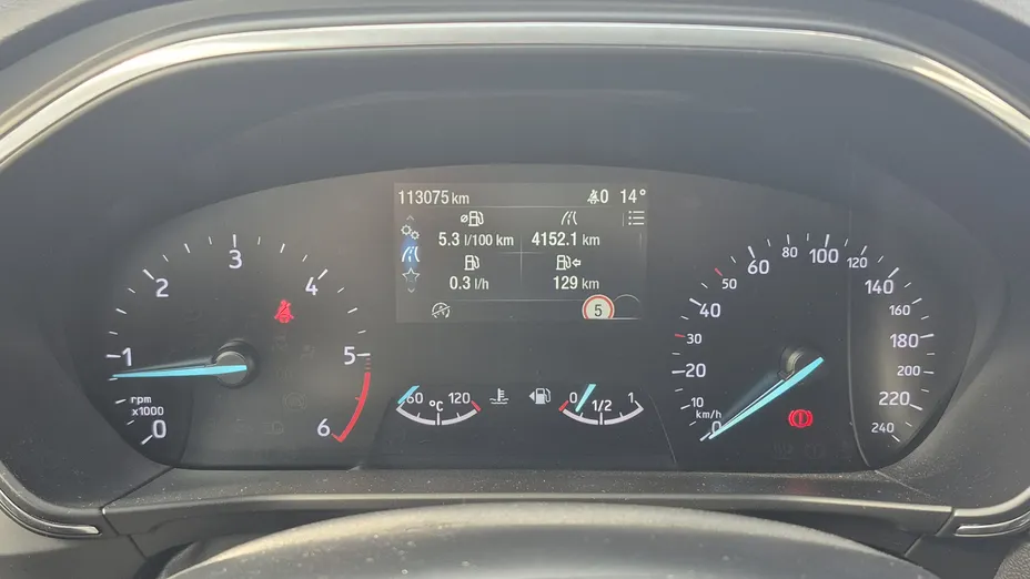 FORD Focus Focus 1.5 EcoBlue Titanium Business