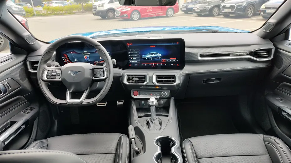 FORD Mustang Mustang 5.0 V8 GT aut Nowy