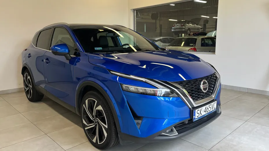 NISSAN Qashqai Qashqai 1.3 DIG-T mHEV 4x4 Tekna+ Xtronic