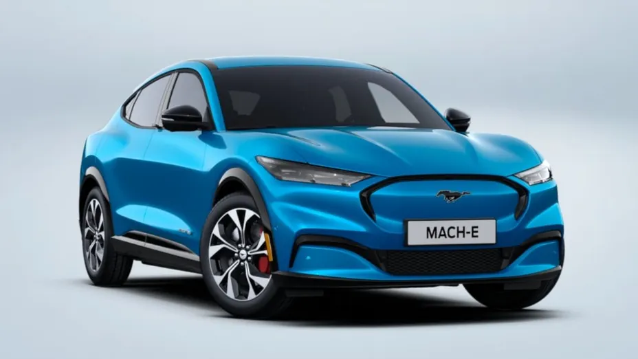 FORD Mustang Mach-E Mustang Mach-E 91 kWh AWD Premium Nowy