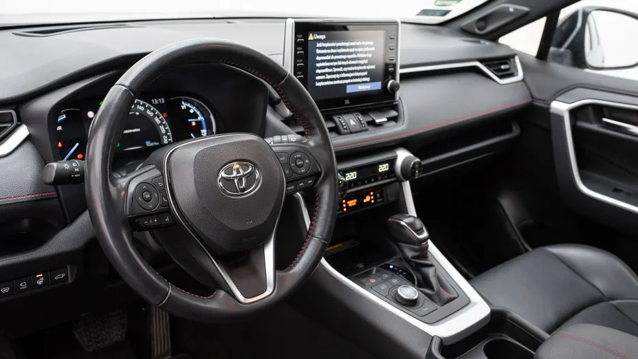 TOYOTA RAV4 RAV4 2.5 Plug-In Hybrid Selection 4x4