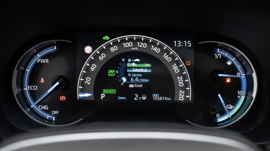 TOYOTA RAV4 RAV4 2.5 Plug-In Hybrid Selection 4x4