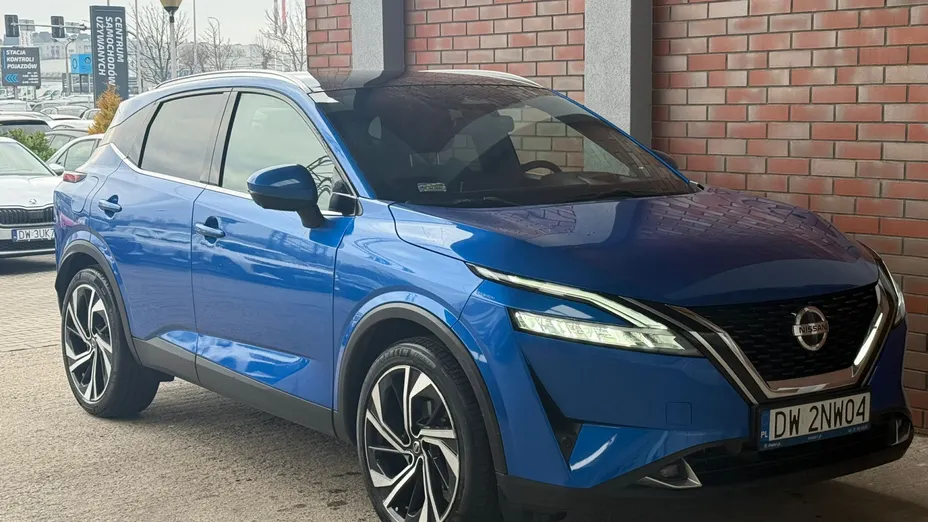 NISSAN Qashqai Qashqai 1.3 DIG-T mHEV Tekna+ Xtronic