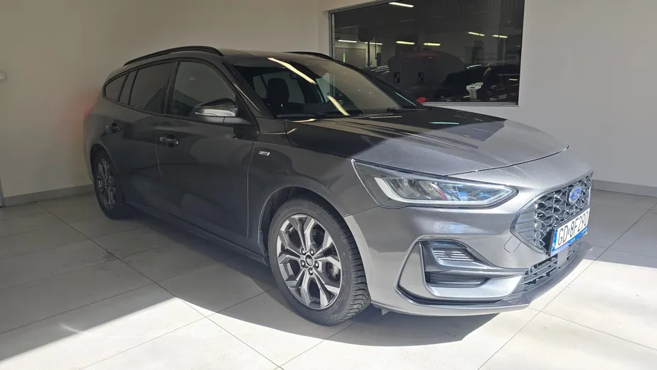 FORD Focus Focus 1.0 EcoBoost mHEV ST-Line X aut