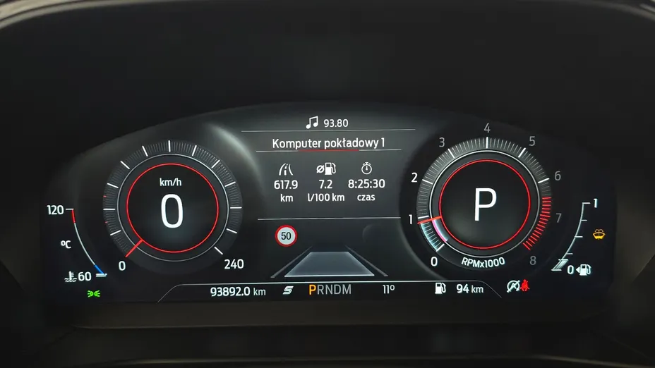 FORD Focus Focus 1.0 EcoBoost mHEV ST-Line X aut