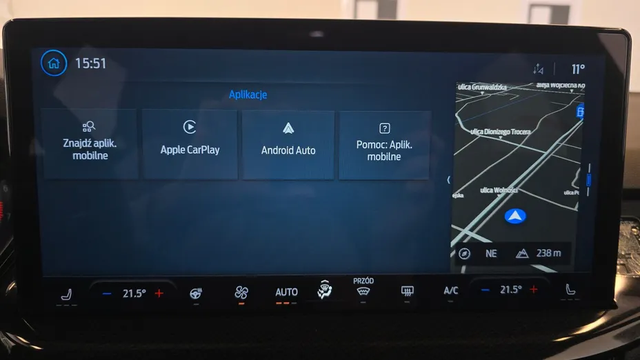 FORD Focus Focus 1.0 EcoBoost mHEV ST-Line X aut