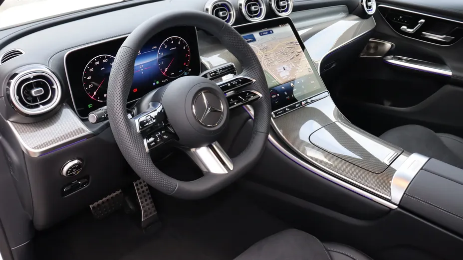 MERCEDES-BENZ GLC GLC Coupe 200 mHEV 4-Matic AMG Line