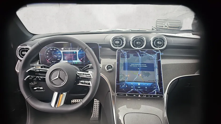 MERCEDES-BENZ GLC GLC 200 d mHEV 4-Matic AMG Line Nowy