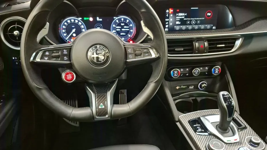 ALFA ROMEO Stelvio Stelvio 2.9 Bi Turbo V6 Quadrifoglio Q4 aut