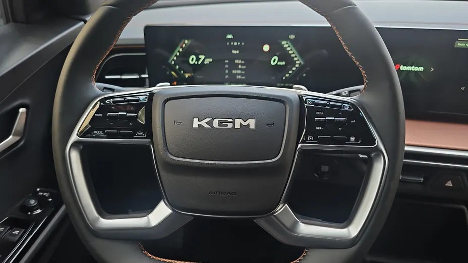 KGM / SSANGYONG Torres Torres 1.5 T-GDI Adventure aut Nowy