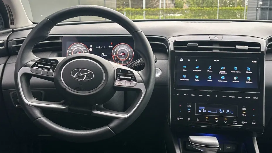 HYUNDAI Tucson Tucson 1.6 T-GDi 48V Executive 4WD DCT