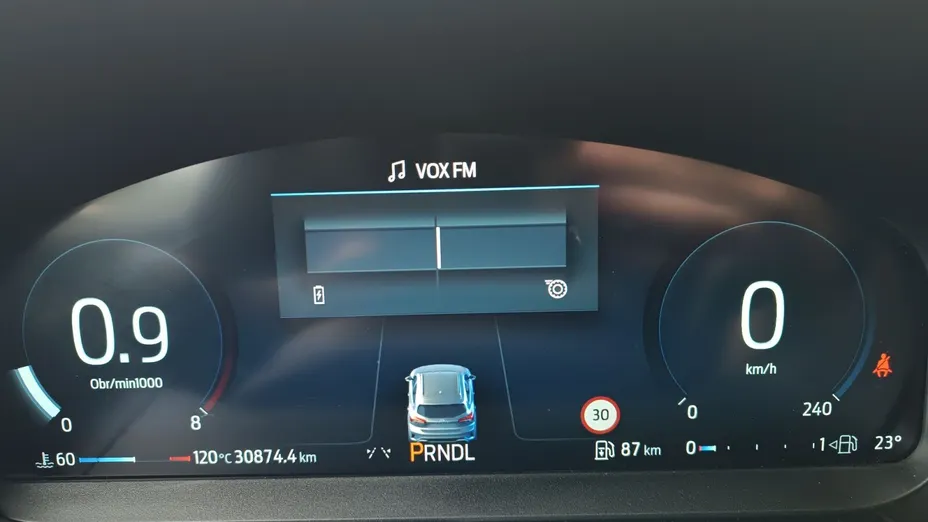 FORD Focus Focus 1.0 EcoBoost mHEV ST-Line X aut