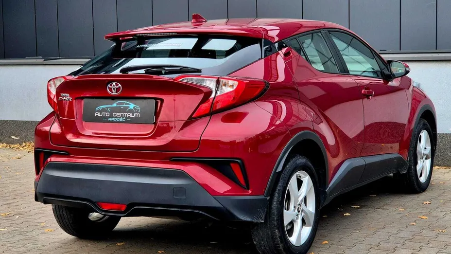 TOYOTA C-HR C-HR 1.2 T GPF Premium