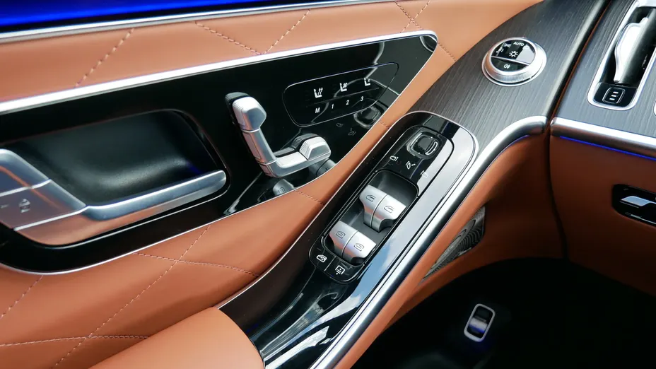 MERCEDES-BENZ S Klasa S 400 d 4-Matic L AMG Line 9G-TRONIC