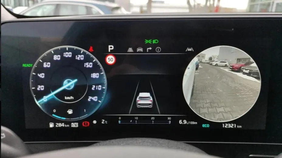 KIA Sportage Sportage 1.6 T-GDI PHEV Business Line 2WD aut