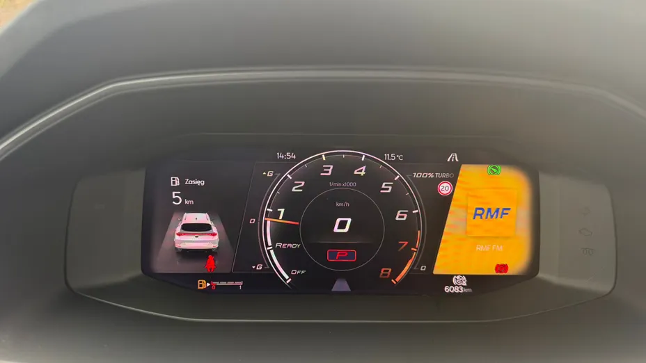 CUPRA Formentor Formentor 2.0 TSI 4Drive VZ DSG