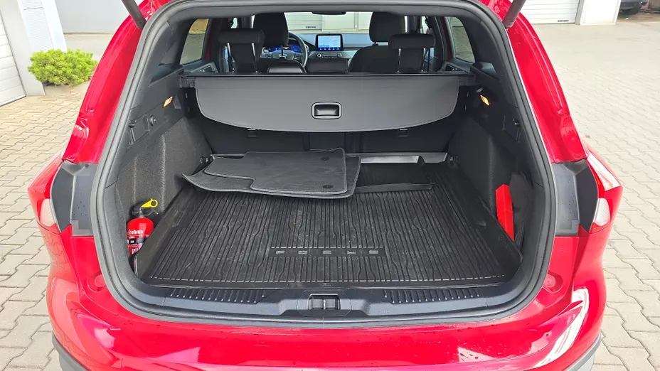 FORD Focus Focus 2.0 EcoBlue Active aut