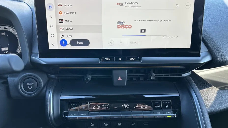 TOYOTA C-HR C-HR 2.0 PHEV Dynamic Force GR Sport